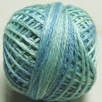 Water Reflections 8VAM24 Pearl Cotton Size 8 Ball/Skein Valdani