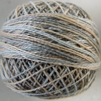 Vanilla Sky 8VAM1001 Pearl Cotton Size 8 Ball/Skein Valdani