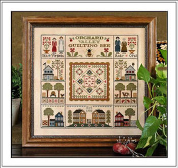 Orchard Valley Quilting Bee 241 x 241 Little House Needleworks 13-1209