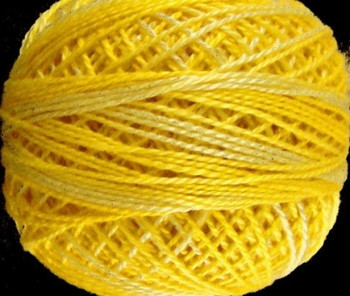 Sunshine 8VA551 Pearl Cotton Size 8 Ball/Skein Valdani