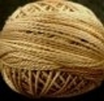 Spun Gold 8VAJP2 Pearl Cotton Size 8 Ball/Skein Valdani