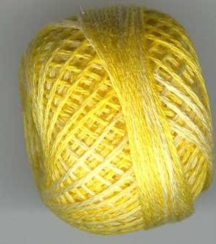 Spring Lights 8VAM12 Pearl Cotton Size 8 Ball/Skein Valdani