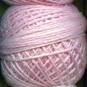 Rose Suave 8VA557 Pearl Cotton Size 8 Ball/Skein Valdani