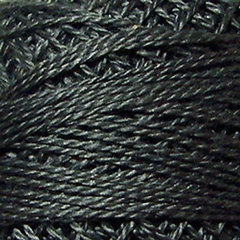 Beaver Gray Dark 8VAS135 Pearl Cotton Size 8 Solid Ball OrSkein Valdani