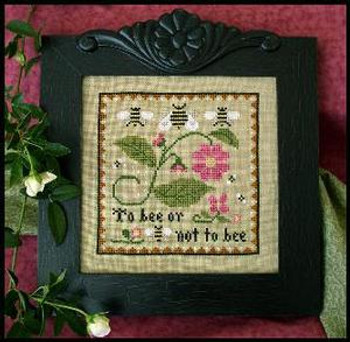 Bee Sampler 85 x 85 Little House Needleworks 09-1583