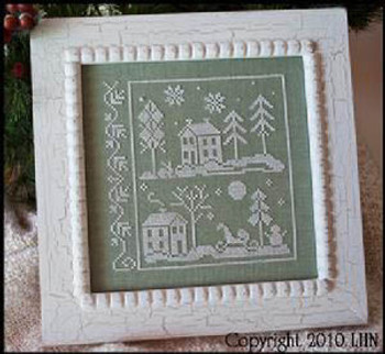 Snow White 82 x 82 Little House Needleworks  10-2391