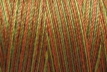 Copper Leaf 12VAK780  Pearl Silk Size 12 Valdani