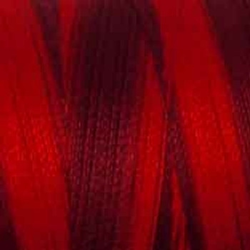 Vibrant Reds 12VAK43 Pearl Silk Size 12 Valdani