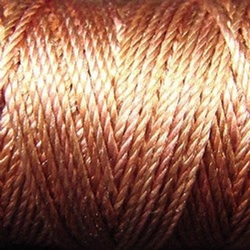 Washed Cinnamon 12VAK506 Pearl Silk Size 12 Valdani