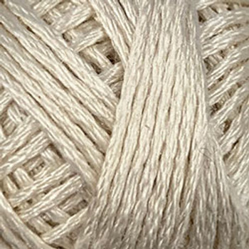 Ivory VAK104 23 Yard Skein Silk Floss Valdani    