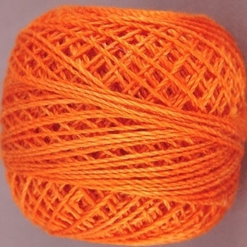 Love of Life Beautiful Orange VAK10244 23 Yard Skein Silk Floss Valdani    