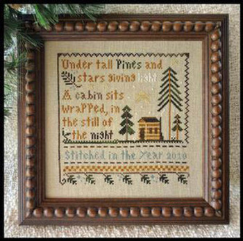 Tall Pines 99 x 99 Little House Needleworks 10-1933