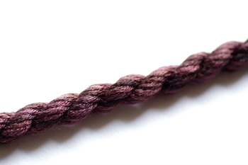 SNC1039 Mahogany Wine Thread Gatherer Silk n Colors