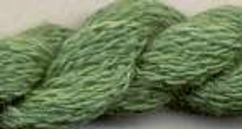 028 Leaf Green Sheep's Silk Thread Gatherer