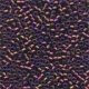 10019 Mill Hill Magnifica Beads Claret