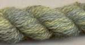 038 Green Leaves Light Sheep's Silk Thread Gatherer