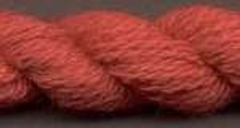 107 Red Orange Sheep's Silk Thread Gatherer