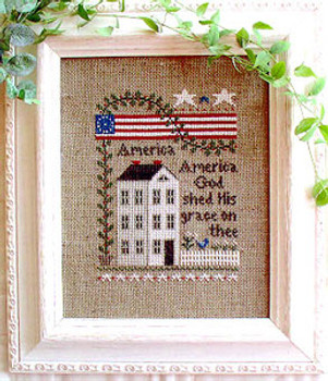 America Little House Needleworks  03-2813 