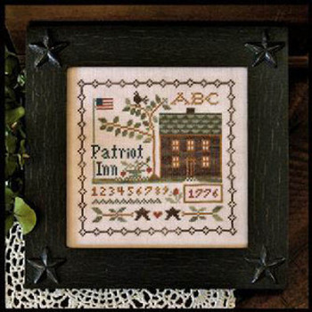 Patriot Inn 93 x 93 Little House Needleworks  12-2109