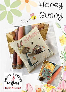 Honey Bunny by Finally A Farmgirl Designs 24-1166