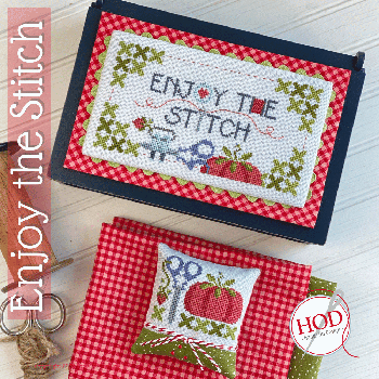 Enjoy The Stitch by Hands On Design 23-3145