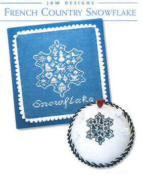 French Country Snowflake by JBW Designs 16-1228