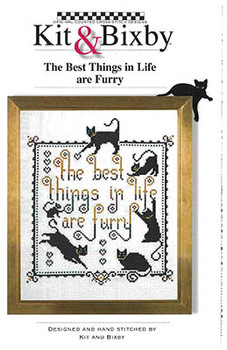 Best Things In Life Are Furry 107w x 123h by Kit & Bixby 24-1438