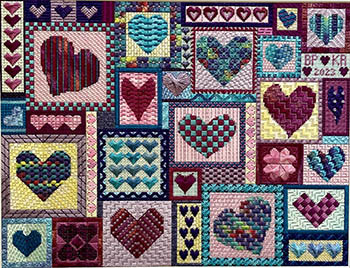 Lovestruck by Needle Delights Originals 24-1104