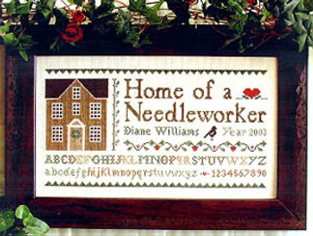 Home Of A Needleworker Little House Needleworks 03-2816  Home Of A Needleworker Little House Needleworks 03-2816