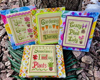 Green Thumb 4-Pack by Pickle Barrel Designs 24-1595