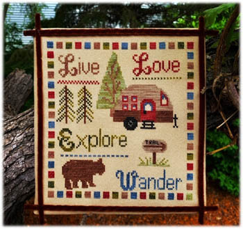 Wander & Explore 94w x 94h by Pickle Barrel Designs 20-2163