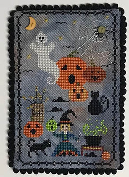 Pumpkin Potion by Praiseworthy Stitches 23-2840