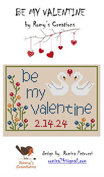 Be My Valentine by Romy's Creations 24-1084