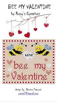 Bee My Valentine by Romy's Creations 23-1050