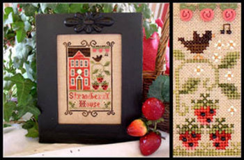 Strawberry House Little House Needleworks  08-2115