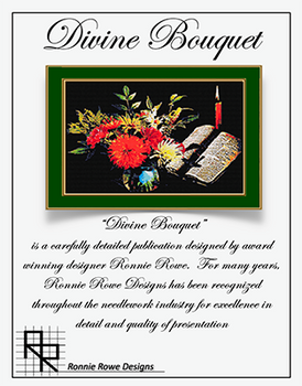 Divine Bouquet by Ronnie Rowe Designs 24-1137
