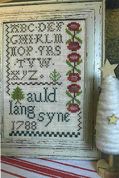 Robert Burns Sampler, Auld Lang Syne 63w x 87h by Sampler Girl, The 23-3332