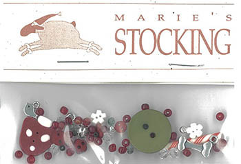 Charms - Marie's Stocking by Shepherd's Bush 23-3290