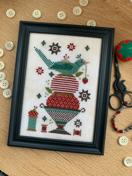 Threads Of Time Sewing Bird 60w x 90h by Stitches By Ethel 24-1185 Threads Of Time Sewing Bird 60w x 90h by Stitches By Ethel 24-1185