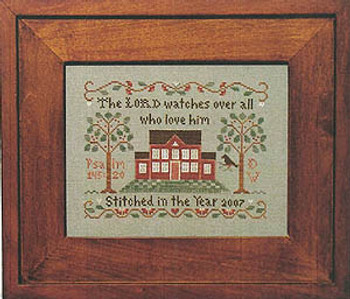 Psalm 145 Little House Needleworks  07-1074