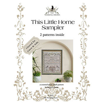 Little Home Sampler by Wishing Thorn 24-1016