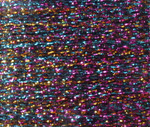 R900 Multi Black Glissen Gloss Rainbow Blending Thread