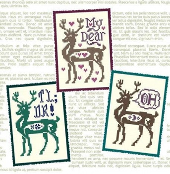 Deer Me by Ink Circles NKI16