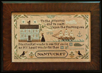 Old Nantucket 249 x 153 Little House Needleworks  12-1921