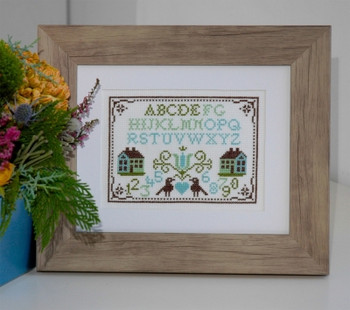 Schoolhouse Sampler Tiny Modernist Inc TMR1