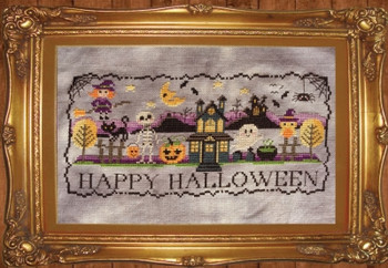 Part 3 - Halloween Stitch - A - Long Tiny Modernist Inc TMR112