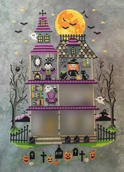 Haunted Mansion Room 3 (Part 4/7) 156w x 224h full design Tiny Modernist Inc 18-2187 TMR148