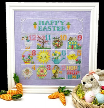 Easter Calendar 133W x 133H by Tiny Modernist Inc 20-1179 YT TMR234