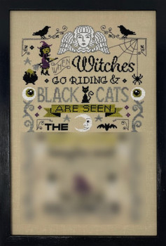 When Witches Go Riding Part 2 - Mystery Series 143w x 234h Tiny Modernist Inc 21-1993 YT TMR311