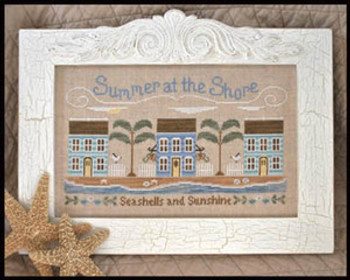 Summer At The Shore by Country Cottage Needleworks 10-1801